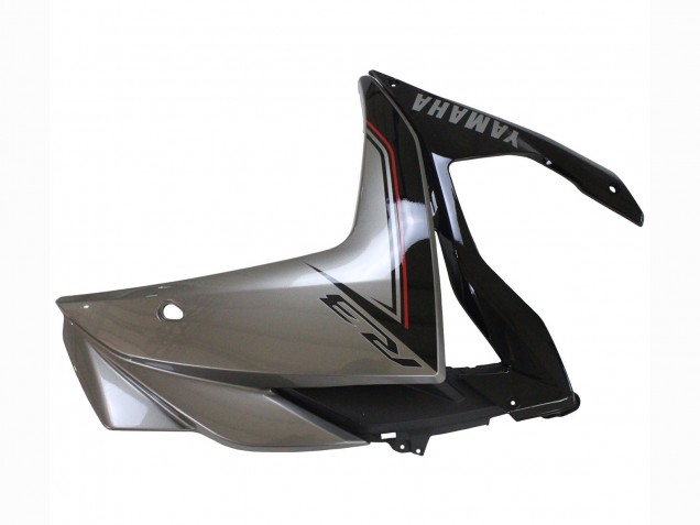 2015-2018 Yamaha YZF R3/R25 Motorcycle Fairings - Silver Black