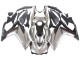 2015-2018 Yamaha YZF R3/R25 Motorcycle Fairings - Silver Black