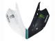 2015-2018 Yamaha YZF R3/R25 Motorcycle Fairings - White Green Glossy Black