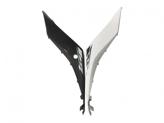2015-2018 Yamaha YZF R3/R25 Motorcycle Fairings - White Green Glossy Black