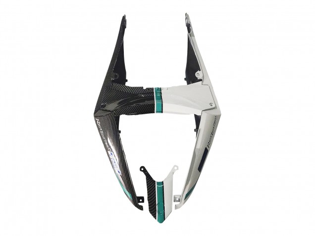 2015-2018 Yamaha YZF R3/R25 Motorcycle Fairings - White Green Glossy Black