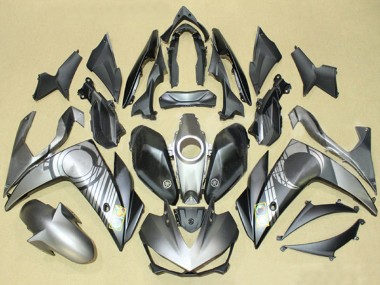Cheap 2015-2018 Yamaha YZF R3/R25 Motorcycle Fairings - Grey Black