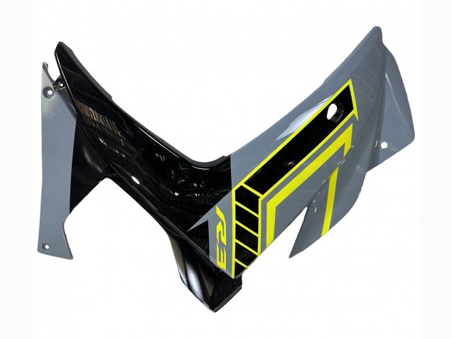 2015-2018 Yamaha YZF R3/R25 Motorcycle Fairings - Nardo Grey Neon Yellow Black