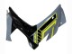 2015-2018 Yamaha YZF R3/R25 Motorcycle Fairings - Nardo Grey Neon Yellow Black