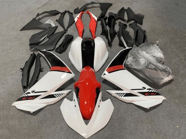 Cheap 2015-2018 Yamaha YZF R3/R25 Motorcycle Fairing Kits - White Red Black