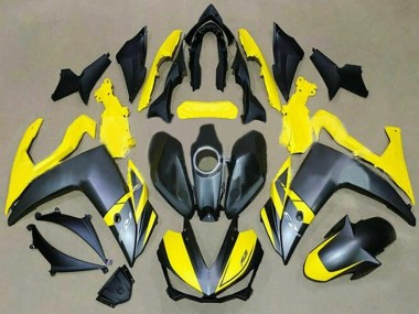 Cheap 2015-2018 Yamaha YZF R3/R25 Motorcycle Fairings - Yellow Black