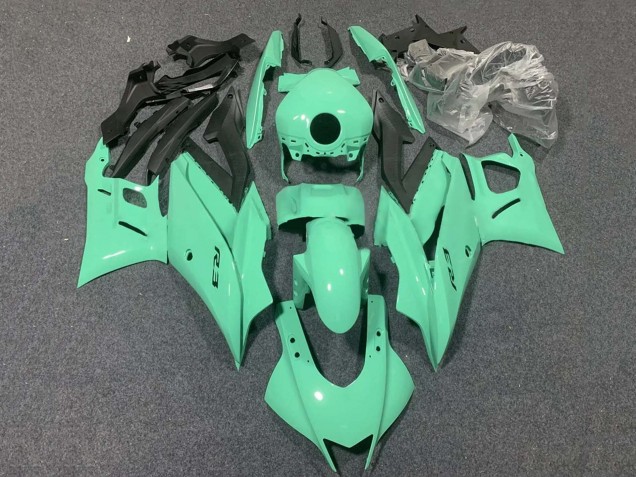 2015-2018 Yamaha YZF R3/R25 Motorcycle Fairings - Light Green