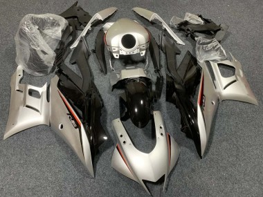 Cheap 2015-2018 Yamaha YZF R3/R25 Motorcycle Fairings - Silver Red Black