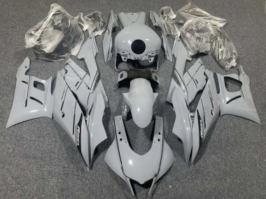 Cheap 2015-2018 Yamaha YZF R3/R25 Motorcycle Fairings - Nardo Grey Black