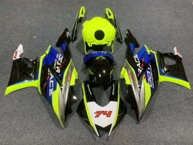 Cheap 2015-2018 Yamaha YZF R3/R25 Motorcycle Fairings - Yellow White Silver Blue Glossy Black