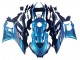 2019-2021 Yamaha YZF R3/R25 Motorcycle Fairing - Blue Black