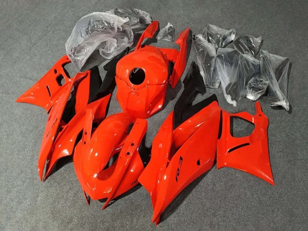 2019-2021 Yamaha YZF R3/R25 Motorcycle Fairings - Red