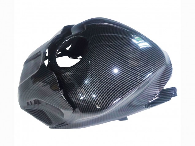2019-2021 Yamaha YZF R3/R25 Motorcycle Fairings - Gold Black Carbon Fiber