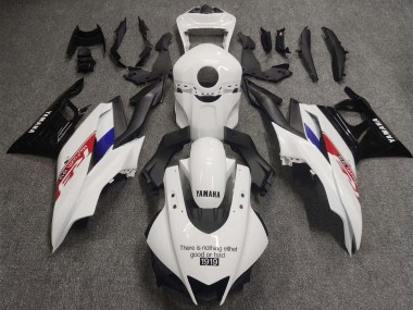 Cheap 2019-2021 Yamaha YZF R3/R25 Motorcycle Fairings - White Red Blue Black Carbon Fiber 1919