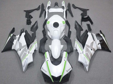 Cheap 2019-2021 Yamaha YZF R3/R25 Motorcycle Fairings - White Green Silver Black