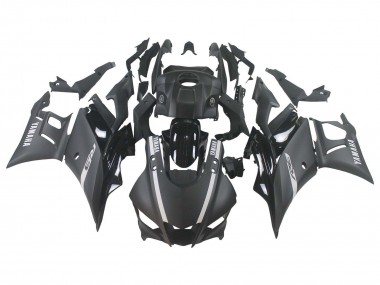 Cheap 2019-2021 Yamaha YZF R3/R25 Motorcycle Fairings - Matte Black Silver
