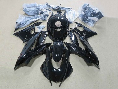 Cheap 2019-2021 Yamaha YZF R3/R25 Motorcycle Fairing - Glossy Black
