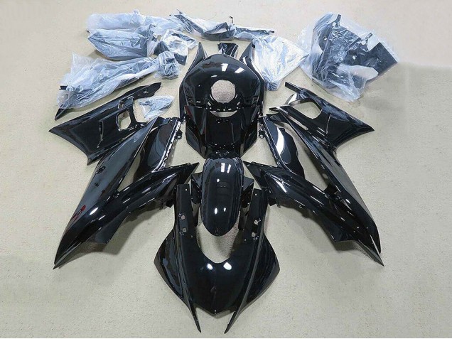 2019-2021 Yamaha YZF R3/R25 Motorcycle Fairing - Glossy Black