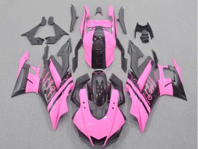 2019-2021 Yamaha YZF R3/R25 Motorcycle Fairing - Pink Black Monster