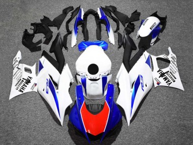Cheap 2019-2021 Yamaha YZF R3/R25 Motorcycle Fairings - White Blue Red Black