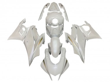 Cheap 2019-2021 Yamaha YZF R3/R25 Motorcycle Fairings - White Gold