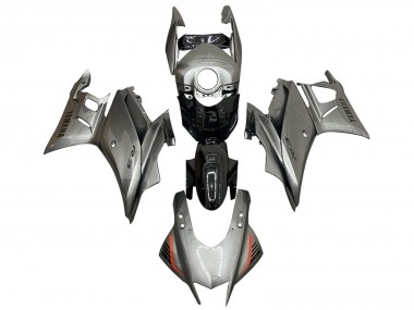 Cheap 2019-2021 Yamaha YZF R3/R25 Motorcycle Fairings - Silver Black