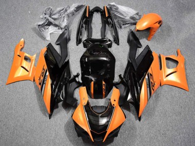 Cheap 2019-2021 Yamaha YZF R3/R25 Motorcycle Fairings - Orange Glossy Black