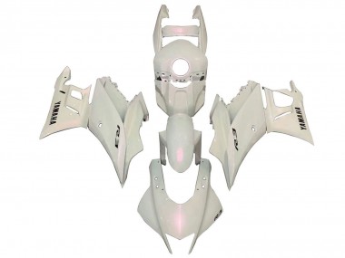 Cheap 2019-2021 Yamaha YZF R3/R25 Motorcycle Fairings - White
