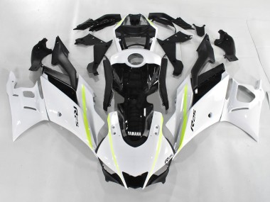 Cheap 2019-2021 Yamaha YZF R3/R25 Motorcycle Fairings - White Green Black