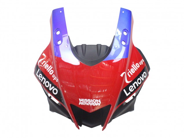 2019-2021 Yamaha YZF R3/R25 Motorcycle Fairings - Red Purple Black Valsir Lenovo