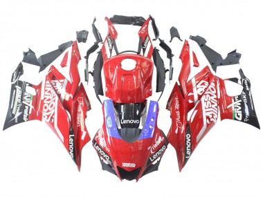 Cheap 2019-2021 Yamaha YZF R3/R25 Motorcycle Fairings - Red Purple Black Valsir Lenovo