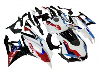 Cheap 2019-2021 Yamaha YZF R3/R25 Motorcycle Fairings - White Blue Red Glossy Black