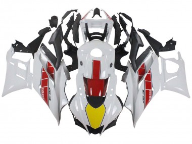 Cheap 2019-2021 Yamaha YZF R3/R25 Motorcycle Fairings - White Red Yellow Black