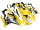 2019-2021 Yamaha YZF R3/R25 Motorcycle Fairings - Yellow White Black Stripe