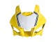 2019-2021 Yamaha YZF R3/R25 Motorcycle Fairings - Yellow White Black Stripe
