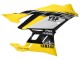 2019-2021 Yamaha YZF R3/R25 Motorcycle Fairings - Yellow White Black Stripe