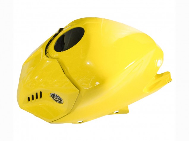 2019-2021 Yamaha YZF R3/R25 Motorcycle Fairings - Yellow White Black Stripe
