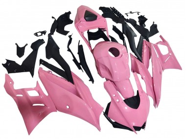 Cheap 2022-2024 Yamaha YZF R3/R25 Motorcycle Fairing - Pink Black
