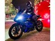 2022-2024 Yamaha YZF R3/R25 Motorcycle Fairings - Blue Glossy Black