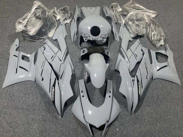 2022-2024 Yamaha YZF R3/R25 Motorcycle Fairings - Nardo Grey