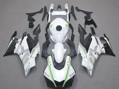 Cheap 2022-2024 Yamaha YZF R3/R25 Motorcycle Fairings - White Green Silver Black