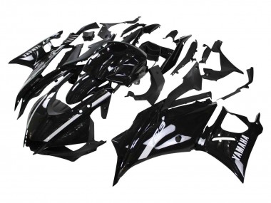 Cheap 2022-2024 Yamaha YZF R3/R25 Motorcycle Fairings - Glossy Black