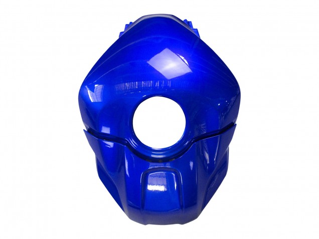 2022-2024 Yamaha YZF R3/R25 Motorcycle Fairings - Blue White Matte Black
