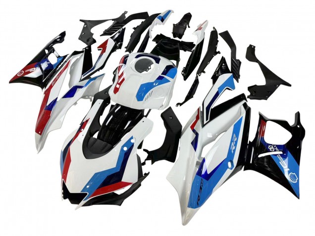 2022-2024 Yamaha YZF R3/R25 Motorcycle Fairings - White Blue Red Black