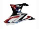 2022-2024 Yamaha YZF R3/R25 Motorcycle Fairings - White Blue Red Black