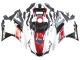 2022-2024 Yamaha YZF R3/R25 Motorcycle Fairings - White Red Black Yamalube