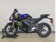 2022-2024 Yamaha YZF R3/R25 Motorcycle Fairings - Blue Green Black Monster Yamalube ENEOS