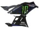 2022-2024 Yamaha YZF R3/R25 Motorcycle Fairings - Blue Green Black Monster Yamalube ENEOS