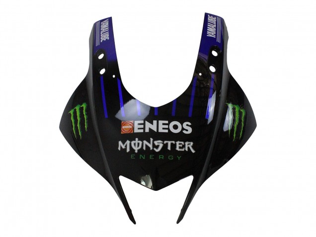 2022-2024 Yamaha YZF R3/R25 Motorcycle Fairings - Blue Green Black Monster Yamalube ENEOS