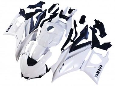 Cheap 2022-2024 Yamaha YZF R3/R25 Motorcycle Fairings - White